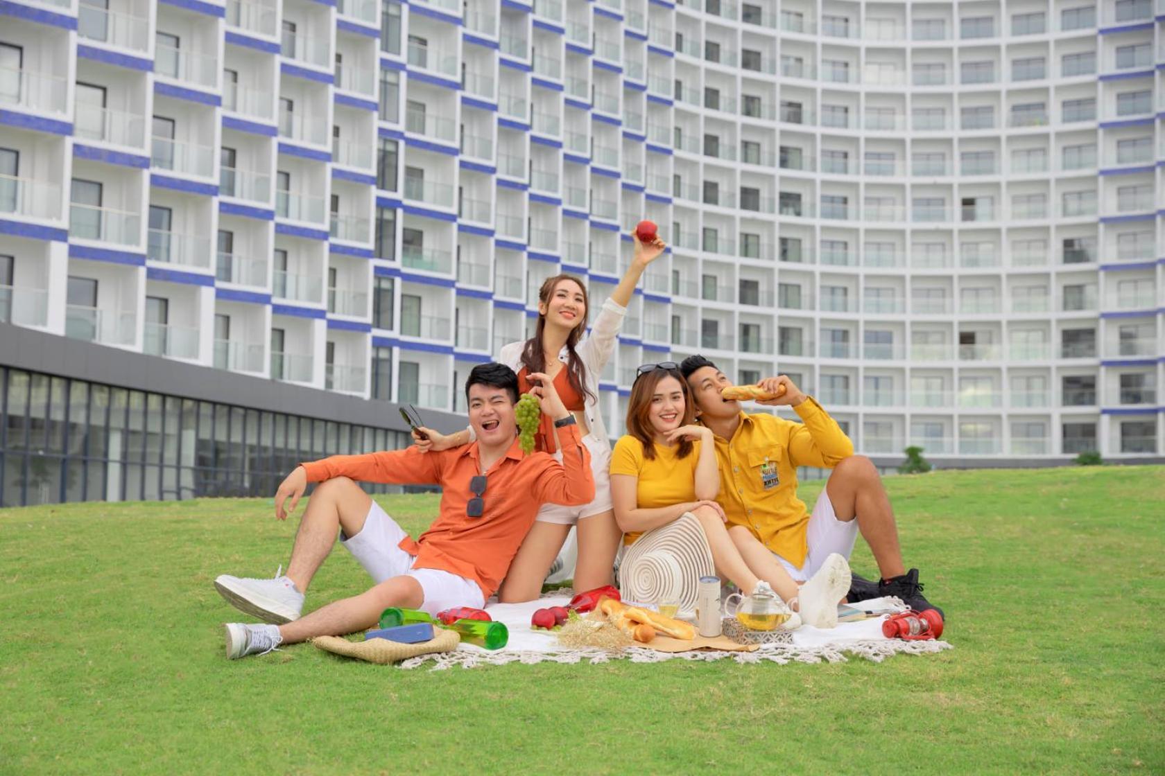 The Empyrean Cam Ranh Beach Resort 외부 사진